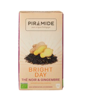 Thee bright day van Piramide, 4 x 20 builtjes